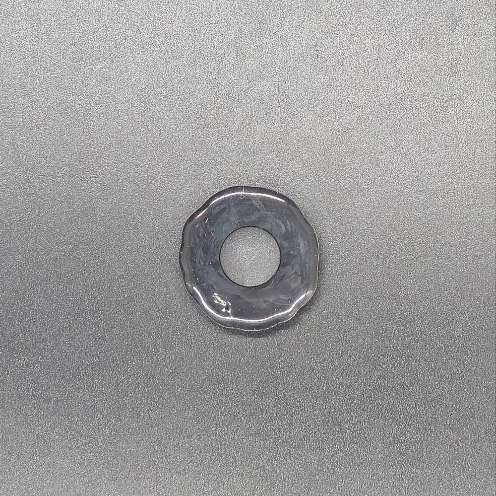 (5/$15) Willy Wonka Golden Ticket Croc Charm - Picture 2 of 2